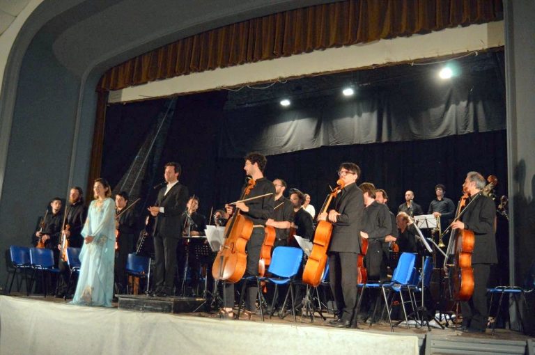 La Orquesta Filarmónica de Río Negro cerró su año en San Antonio Oeste