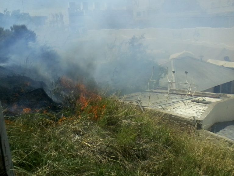 Ráfagas de 108 Km/h: el viento causó algunos trastornos en SAO y Las Grutas