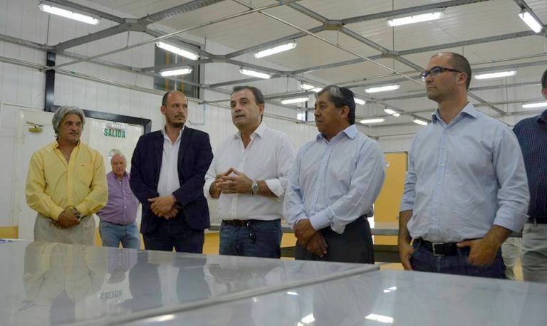 Inauguran una nueva planta pesquera industrial en el Puerto de SAE