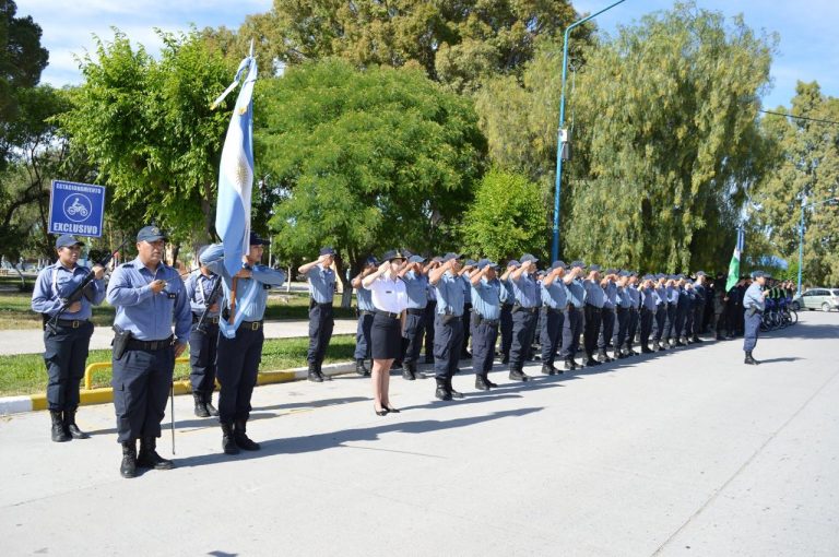 Conmemoraron en San Antonio Oeste el Día de la Policía de Río Negro