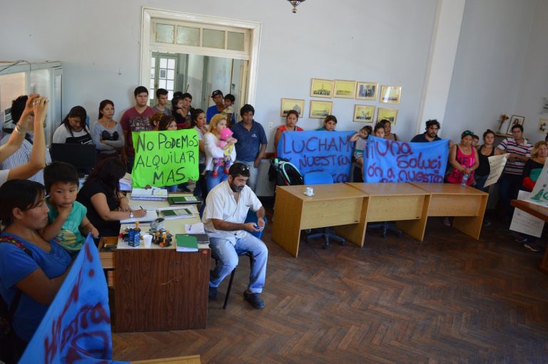 Piden tierras para viviendas “nos vamos sin respuestas y tomaremos medidas”