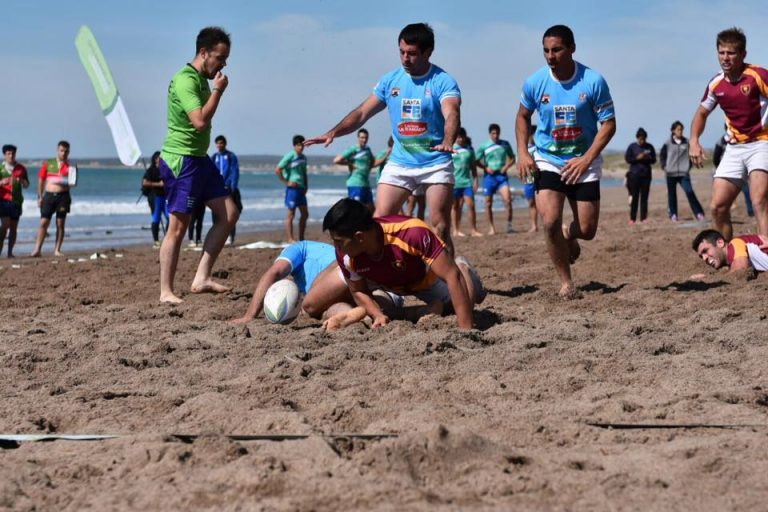 Comenzó la primer jornada de los Juegos Argentinos de Playa en Las Grutas