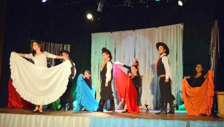 Excelente presentación de la obra “La leyenda de la Telesita” por la Agrupación Norte Sur