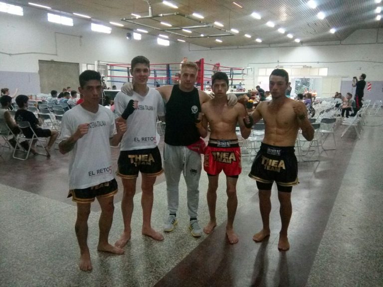 MMA – Kik Boxing: muy buena participación de sanantonienses en competencias nacionales