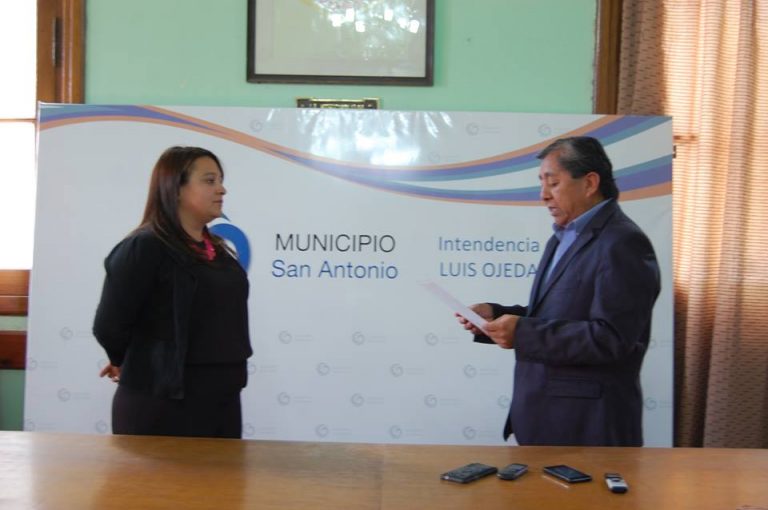 Asumió Laura Viz como titular de la secretaría de producción y medio ambiente municipal