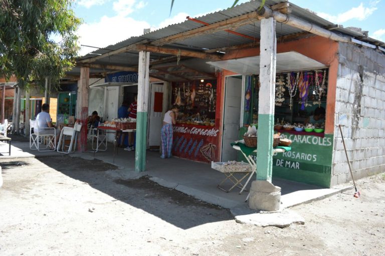 La costanera sanantoniense con excelente gastronomía típica del mar