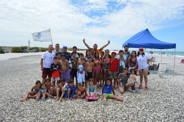 Se realizó el primer “Divertite en la marea” en el Puerto del Este