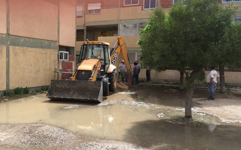 Importante escape de gas alarmó a los vecinos del barrio Soberanía