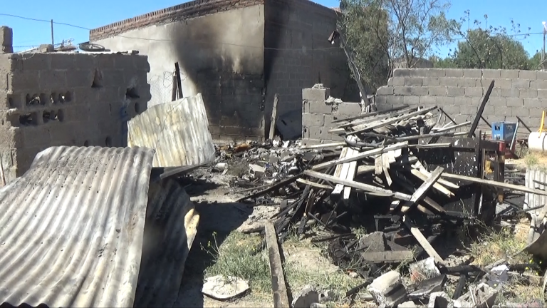 14 salidas realizó esta semana Bomberos de SAO. Casi todas por incendio de pastizales.