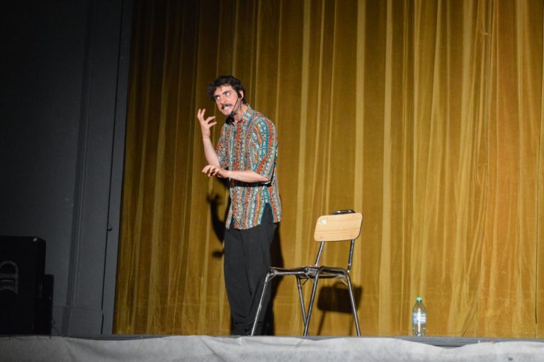 Arranco en el centro cultural de SAO el “Menú de Cuentos” con Juan Jafella en el marco del 2do festival de teatro