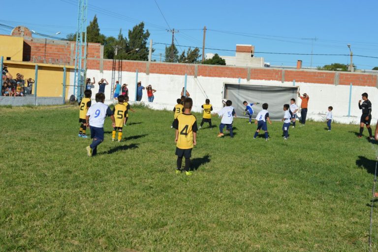 Comenzó en el Estadio Municipal de San Antonio el Mundialito y la Copa «Mario Arbues»