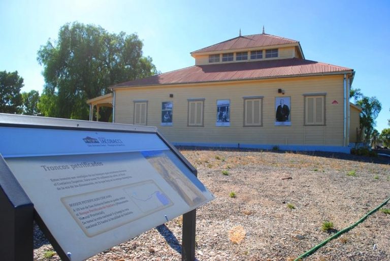 El museo “Casa de Jacobacci abrió sus puertas