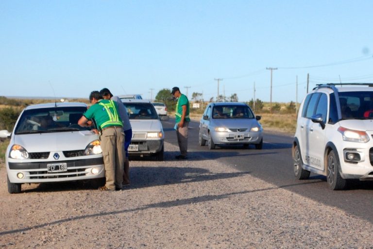 Entre SAO y Las Grutas: 100 actas de infracciones en cada operativo de tránsito