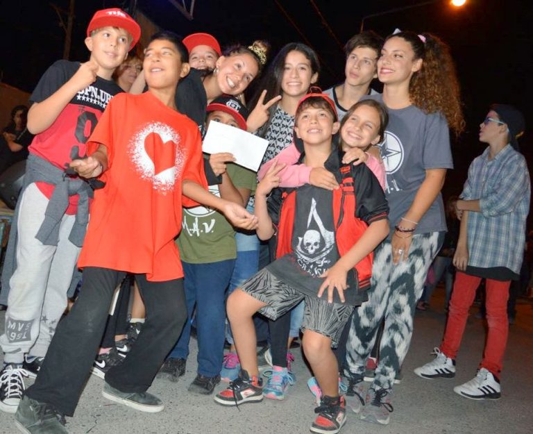 Declaran de interés participación del Grupo de Hip Hop «Mighty Crew – Grupo Poderoso»