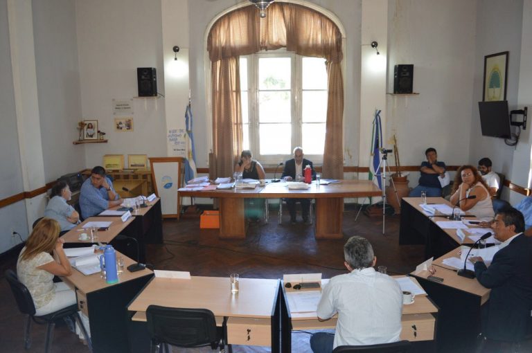 Concejo Deliberante realizó destacados reconocimientos