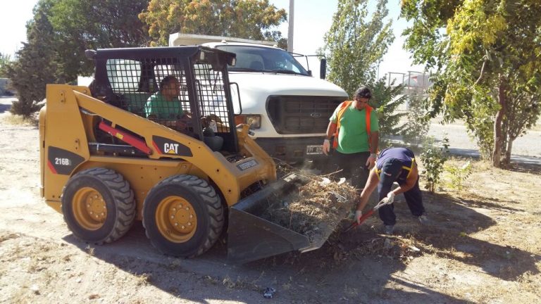 Comienza el operativo de Limpieza en el Barrio San Cayetano