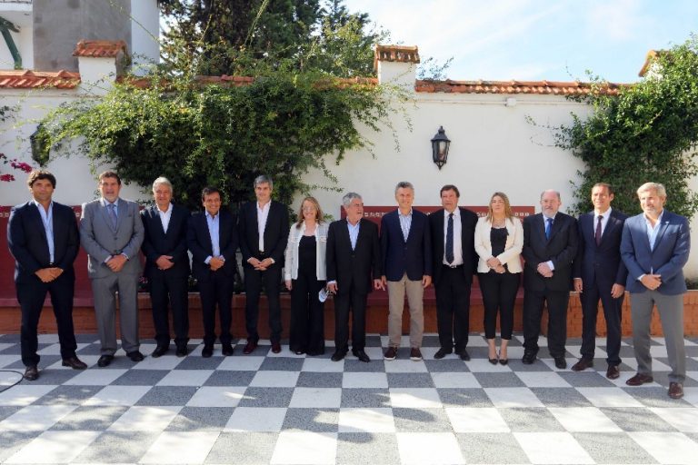 El Presidente Macri encabezó en Viedma la primera reunión del «Proyecto Patagonia»