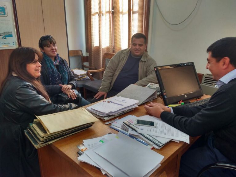Miembros del Club Náutico se reunieron con Noale