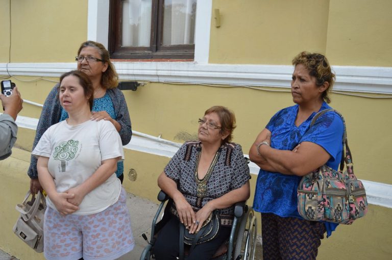 Ojeda recibió a miembros del Hogar Ruca Nehuén y les prometió gestiones en Provincia y en Nación