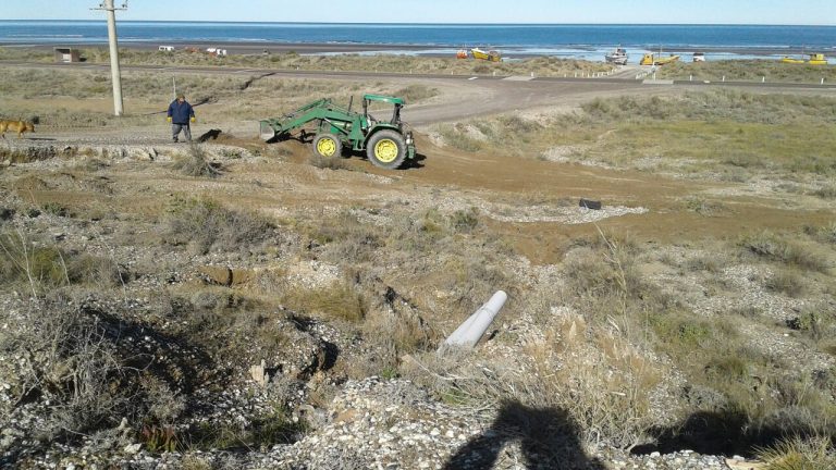 SAE: trabajos en Saco Viejo y en los puestos de artesanos