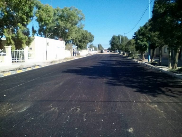 Municipio resalta avance en las obras viales y el parque industial