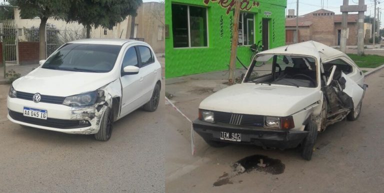 Choques en San Antonio Oeste y Las Grutas