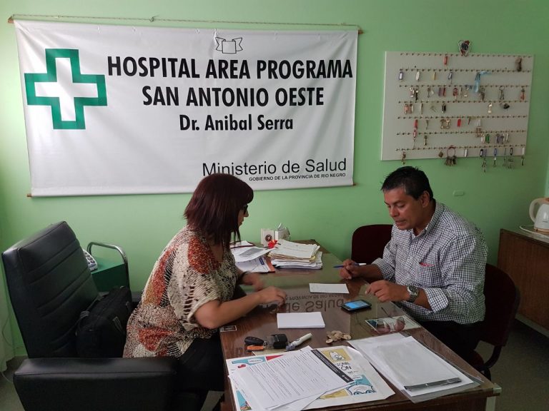 Por regulación de equinoterapia: Clemant se reunió con la Dirección del Hospital local