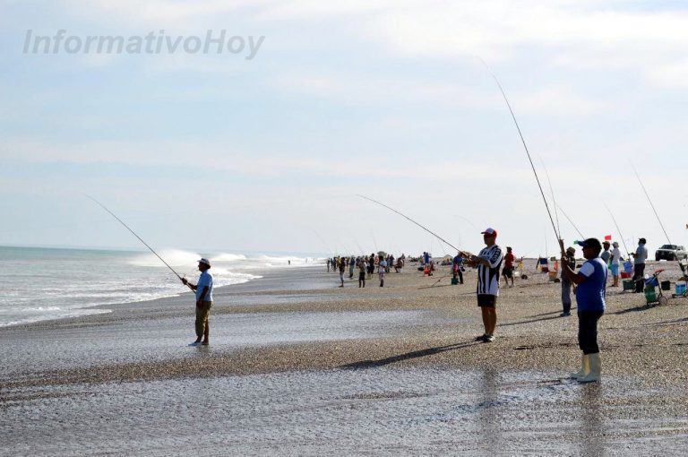 Declararon de Interés Municipal al club de Pescadores Punta Verde y su tradicional certamen