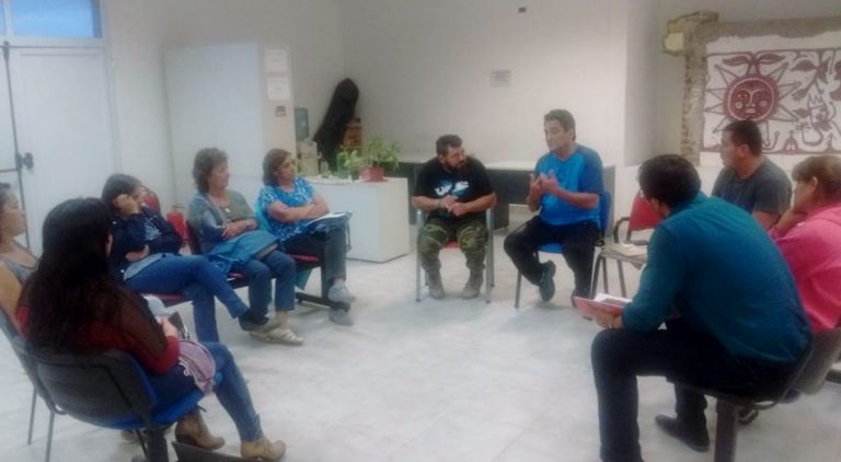 Reunión para integrar el Consejo de Salud local