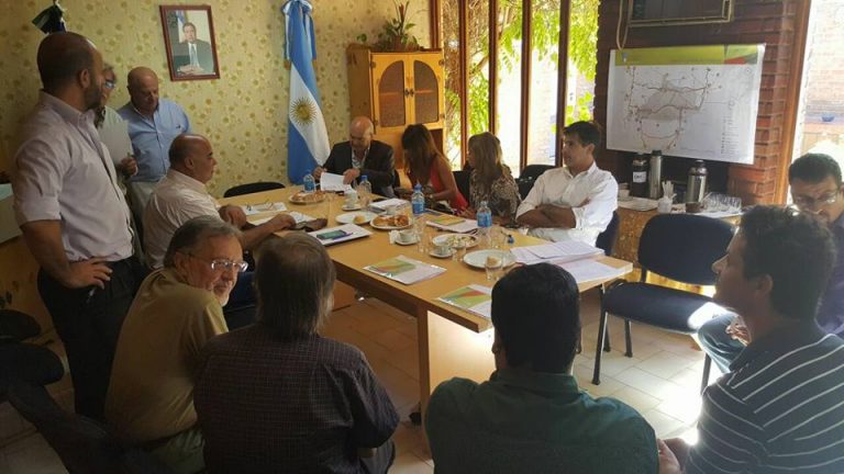 Se reunió el Directorio del Corredor Bioceánico en San Antonio Oeste