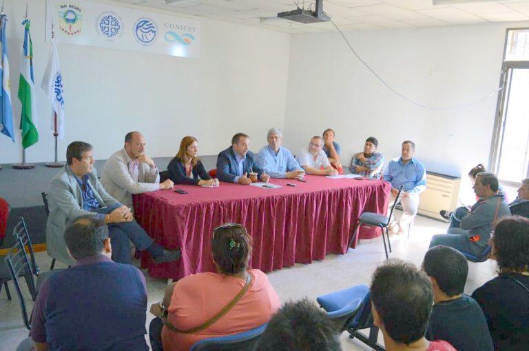 Diomedi se reunió con actores del sector pesquero sanantoniense