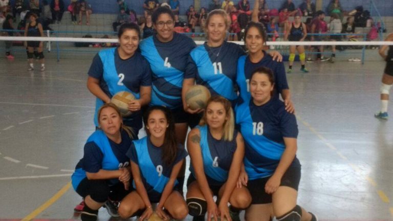 Gran actuación volley femenino sanantoniense en Madryn