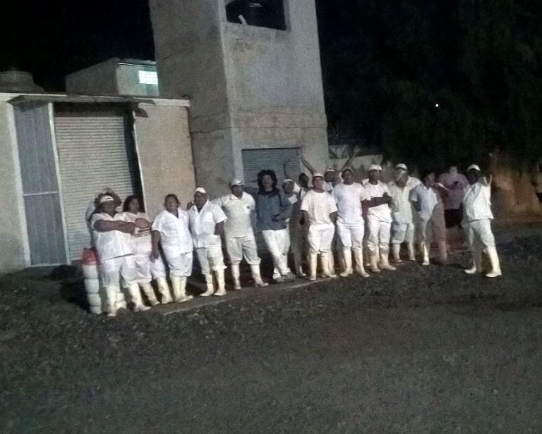 Diomedi llega a San Antonio tras de los rumores de evitar el ingreso de producto a la Terminal Pesquera Artesanal