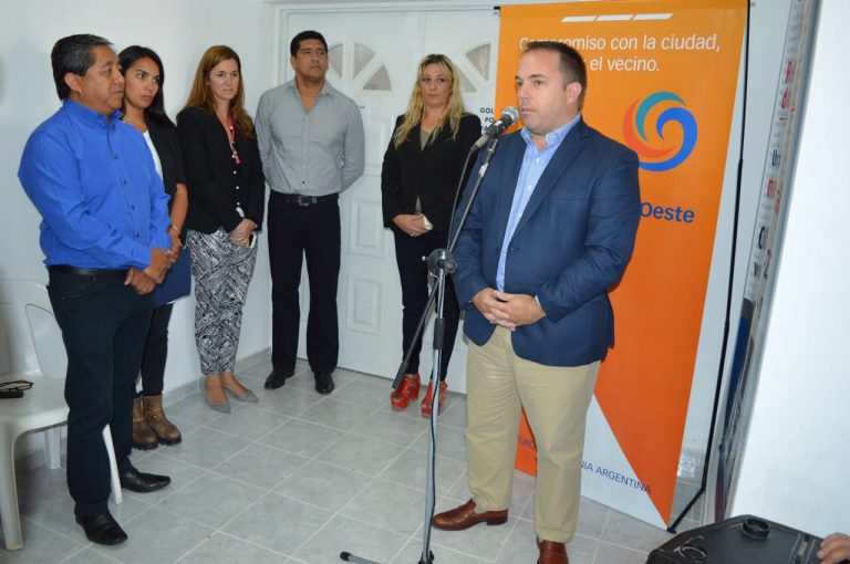 Inauguraron en San Antonio Oeste la oficina de empleo y capacitación