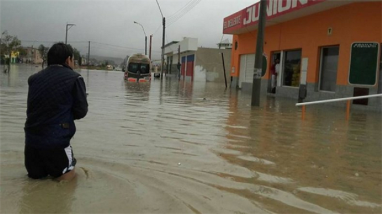 En Las Grutas recibirán donaciones para los damnificados de Comodoro Rivadavia