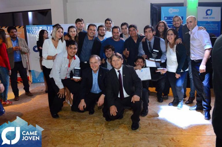 Se entregaron premios al Joven Emprendedor Rionegrino
