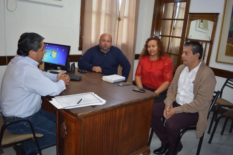 Primer encuentro entre Concejales del Bloque JUNTOS y el Intendente Ojeda