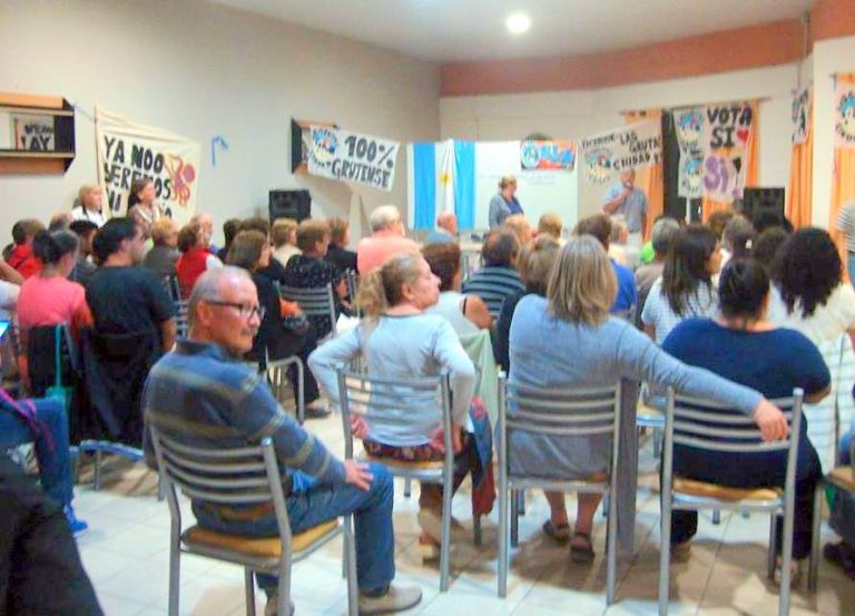 Gemignani “no vamos a bajar los brazos, vamos a insistir por la municipalización”