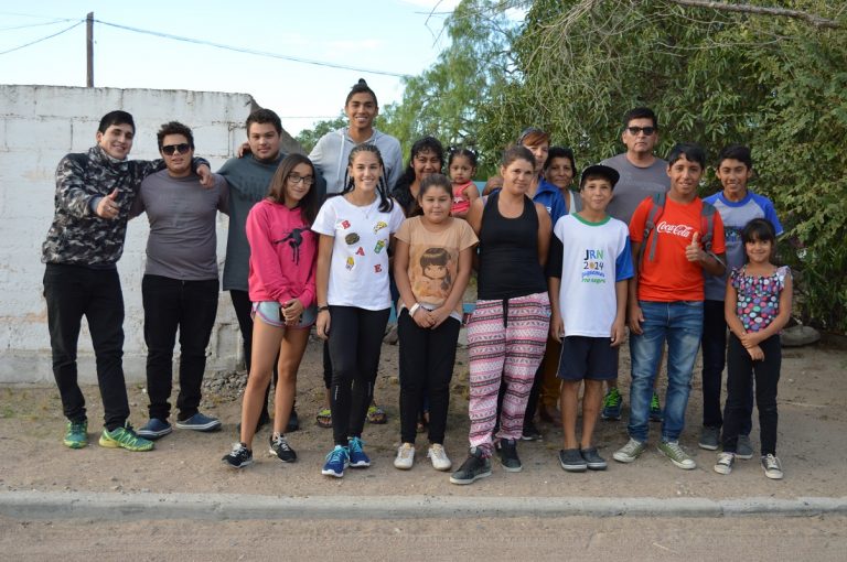 Sanantonienses viajan para competir en la preselección de atletismo para los Juegos Patagónicos (EPADE)