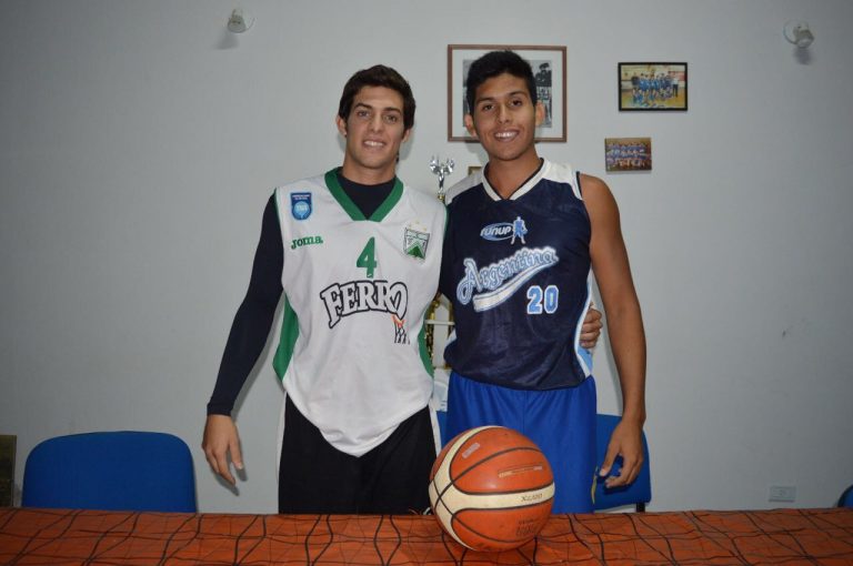 Básquet: Sportivo Ferrocarril presentó sus refuerzos para afrontar la temporada