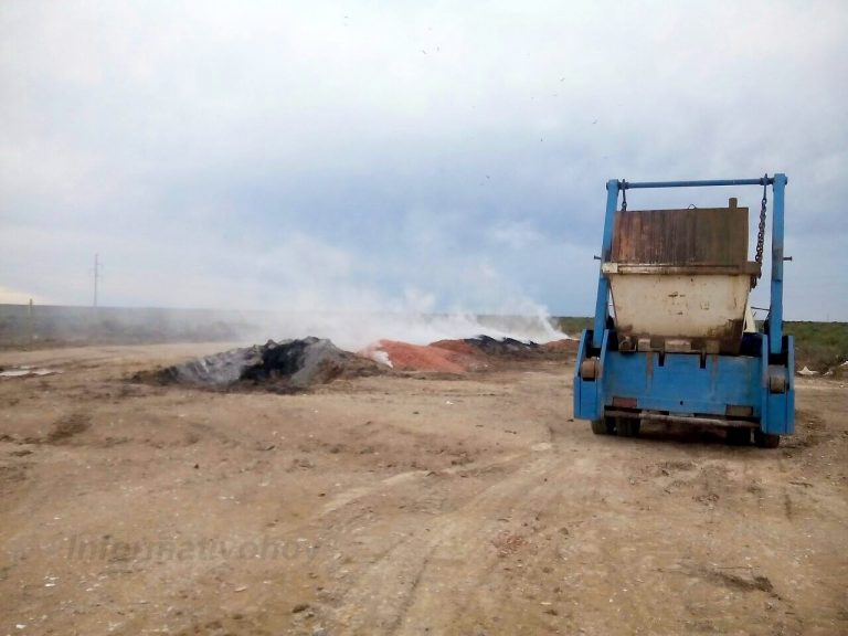 SAO: acuerdo para iniciar la inmediata remediación ambiental por desechos de langostinos