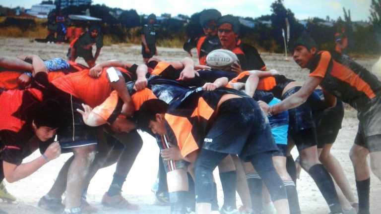 Amistoso de Rugby en Las Grutas