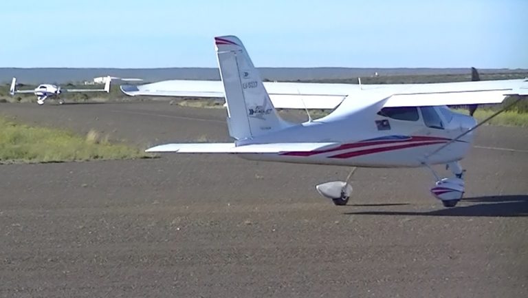 Comenzó el campeonato de aterrizajes en el Aeródromo Saint Exupery