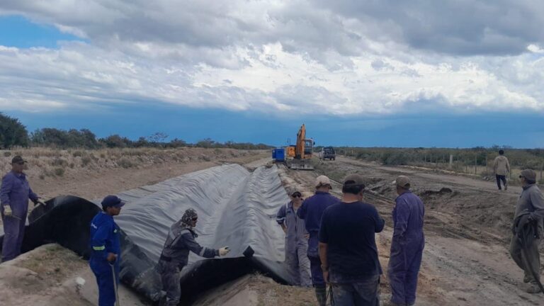 Río Negro aseguró el mantenimiento del Canal Pomona–SAO Río Negro aseguró el mantenimiento del Canal Pomona–SAO