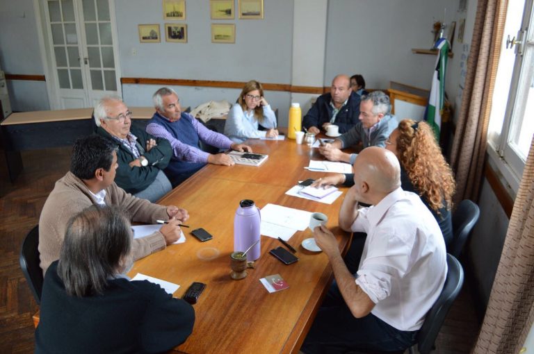 El Concejo Deliberante se reunió con la Sociedad Rural sanantoniense
