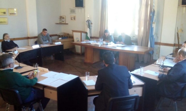 Se debatió sobre la conformación y autoridades del Concejo Deliberante sanantoniense