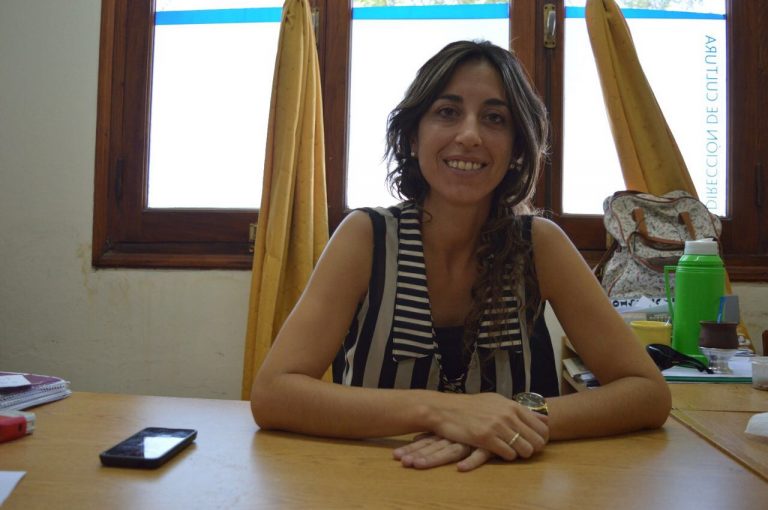 Marcela Dodero resaltó la puesta en marcha de un taller de oficio desde el municipio