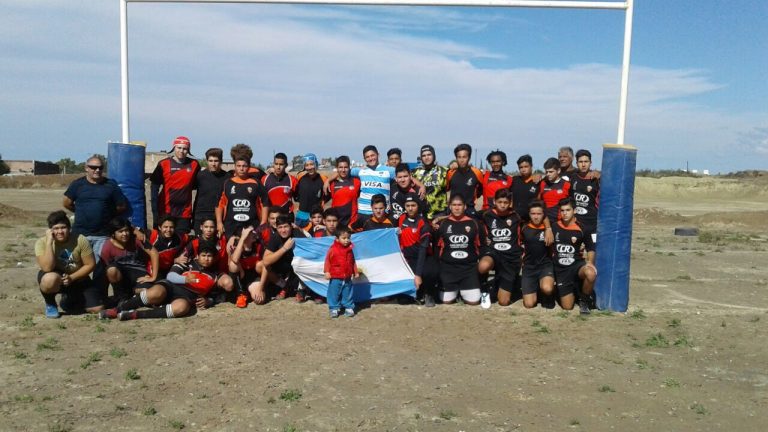 Segundo Encuentro Amistoso de Rugby en Las Grutas
