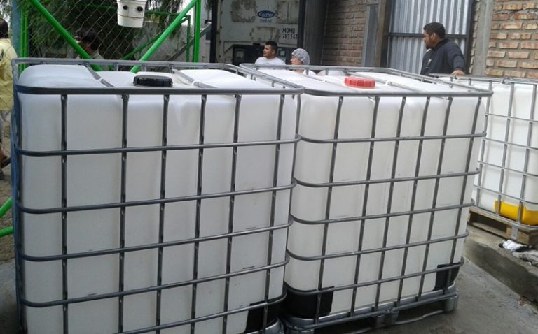 Llegaron los Isocontenedores a la Terminal Pesquera Artesanal