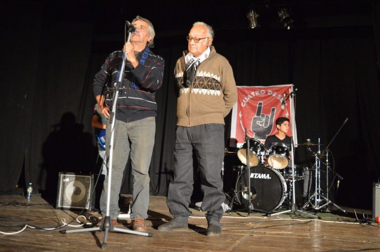 Representantes de pueblos originarios locales preparan la marcha a Viedma en defensa de la tierra